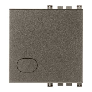 Tasto 2M Personalizzabile Metal VIMAR 19032.M