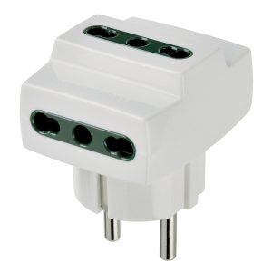 Adattatore Mult. S31+3P17/11 Bianco VIMAR 00324.B