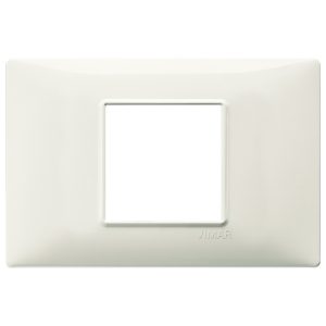 Placca 2M Centrali Avorio VIMAR 14652.02