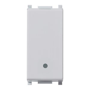 Interruttore 1P 10Ax Silver VIMAR 14000.SL