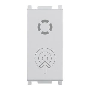 By-Alarm Plus Adatt.Inseritore 1M Silver VIMAR 14477.SL