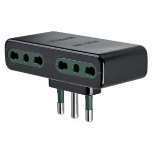 Adattatore Mult. S17+4P17/11 Nero VIMAR 01165