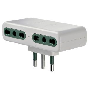 Adattatore Mult. S17+4P17/11 Bianco VIMAR 01165.B