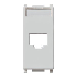 Adattatore Rj45 Amp Avaya Silver VIMAR 14338.C.SL