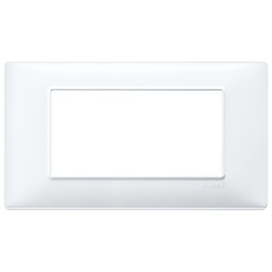 Placca 4M Bianco VIMAR 14654.01