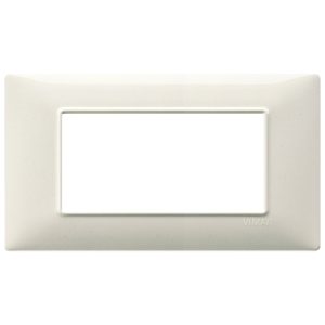 Placca 4M Bianco Granito VIMAR 14654.06