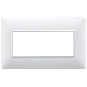 Placca 5M Bs Bianco VIMAR 14649.01