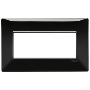 Placca 5M Bs Nero VIMAR 14649.05