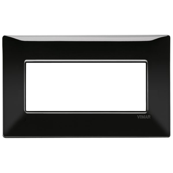 Placca 5M Bs Nero VIMAR 14649.05