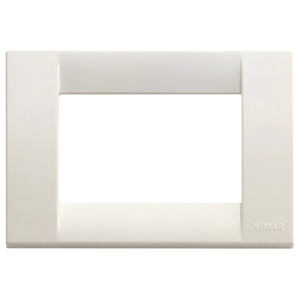 Placca Classica 3M Bianco Idea VIMAR 16743.04