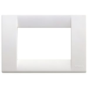 Placca Classica 3M Bianco Brillante VIMAR 16743.01