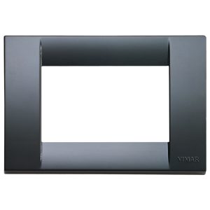 Placca Classica 3M Grigio Grafite VIMAR 16743.15