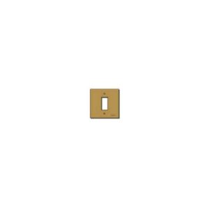 Placca 1M Allum. Viti Bronzo VIMAR 08505.BR