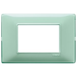 Placca 3M Reflex Menta VIMAR 14653.44