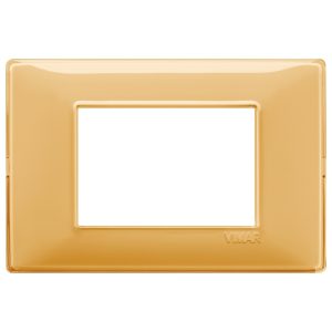 Placca 3M Reflex Ambra VIMAR 14653.43