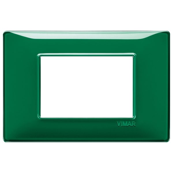 Placca 3M Reflex Smeraldo VIMAR 14653.47
