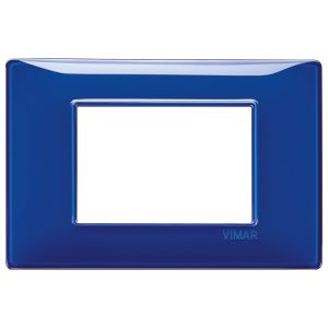 Placca 3M Reflex Zaffiro VIMAR 14653.50