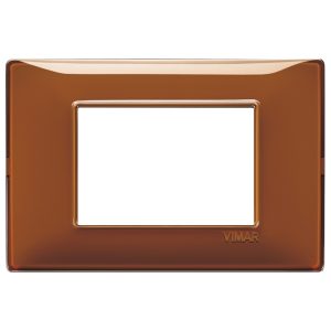 Placca 3M Reflex Tabacco VIMAR 14653.49