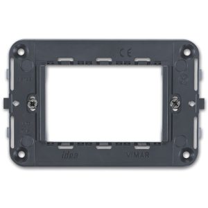 Supporto 3M Arké Idea + Viti Grigio VIMAR 16723