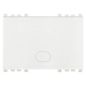 Tasto 3M Personalizzabile Bianco VIMAR 19033.B