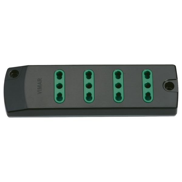 Presa Mult. 4P17/11 Nero VIMAR 00404.NC