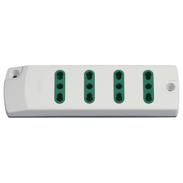Presa Mult. 4P17/11 Bianco VIMAR 00404.NC.B
