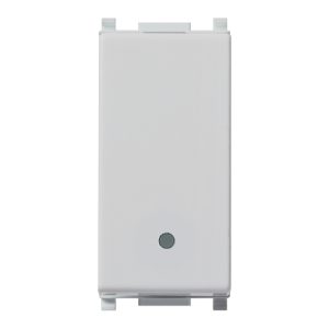 Deviatore 1P 10Ax Silver VIMAR 14004.SL