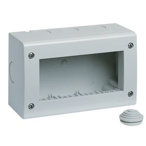 Contenitore Ip40 4M Idea/8000Sp Grigio VIMAR 13045