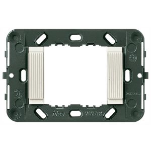 Supporto 2M Rigato Scat.Inc.3M Bianco VIMAR 16722.B