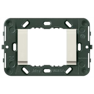 Supporto 2M Liscio Scat.Inc.3M Bianco VIMAR 16722.L.B