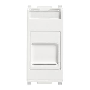 Adattatore Portello Rj45 Keystone Bianco VIMAR 14337.C