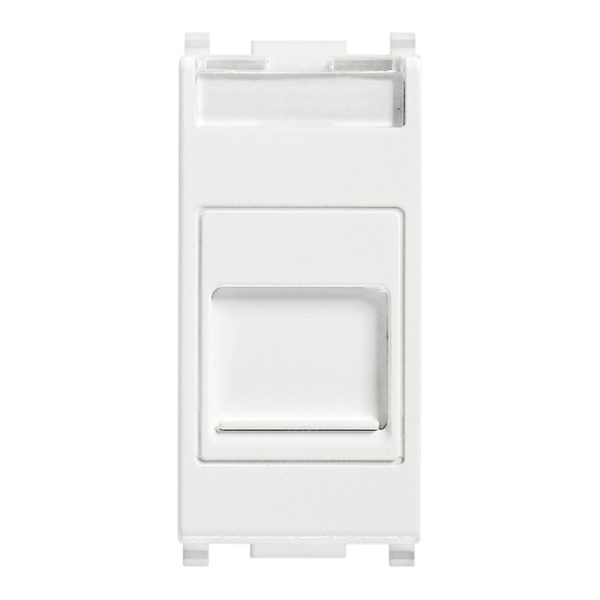 Adattatore Portello Rj45 Keystone Bianco VIMAR 14337.C