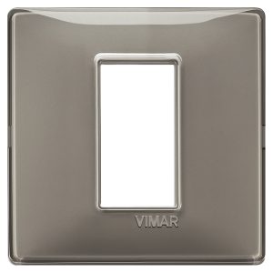 Placca 1M Reflex Cenere VIMAR 14641.40