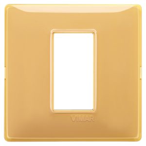 Placca 1M Reflex Ambra VIMAR 14641.43
