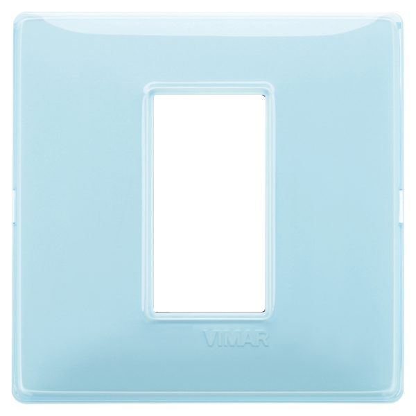 Placca 1M Reflex Acqua VIMAR 14641.45