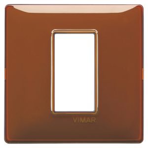 Placca 1M Reflex Tabacco VIMAR 14641.49