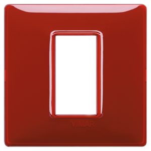 Placca 1M Reflex Rubino VIMAR 14641.51