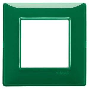 Placca 2M Reflex Smeraldo VIMAR 14642.47