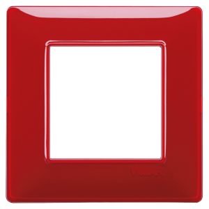 Placca 2M Reflex Rubino VIMAR 14642.51