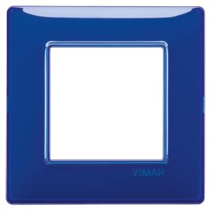 Placca 2M Reflex Zaffiro VIMAR 14642.50