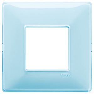 Placca 2M Bs Reflex Acqua VIMAR 14647.45