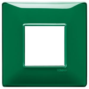 Placca 2M Bs Reflex Smeraldo VIMAR 14647.47