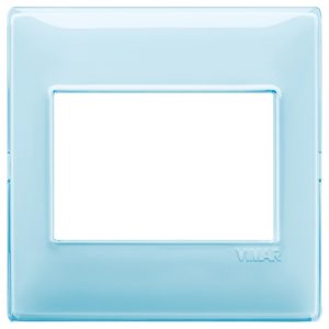 Placca 3M Bs Reflex Acqua VIMAR 14648.45