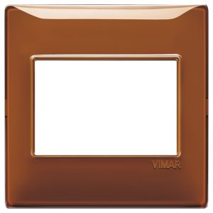 Placca 3M Bs Reflex Tabacco VIMAR 14648.49