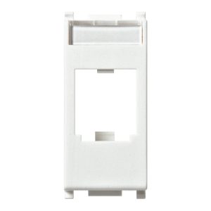 Adattatore Mini-Com Panduit Bianco VIMAR 14340.C