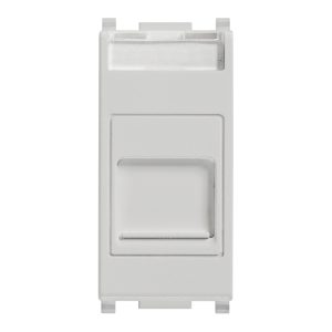 Adattatore Portello Rj45 Keystone Silver VIMAR 14337.C.SL