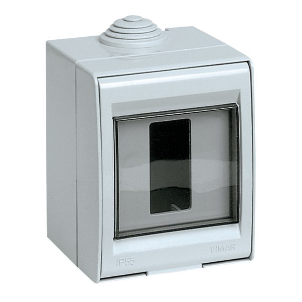Contenitore Ip55 1M 8000 Grigio VIMAR 13521