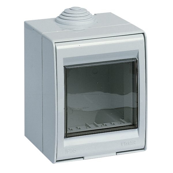 Contenitore Ip55 2M Idea / 8000 Sp Grigio VIMAR 13523