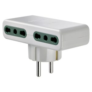Adattatore Mult. S31+4P17/11 Bianco VIMAR 01166.B