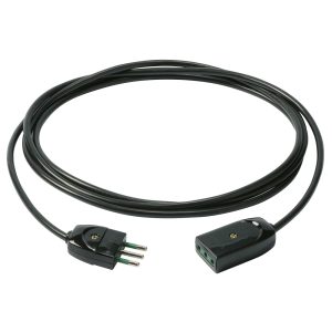 Cavo Prolunga 3G0,75 3M Nero VIMAR 0P32362